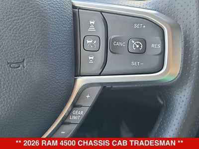 2026 RAM 4500 Chassis Cab Tradesman