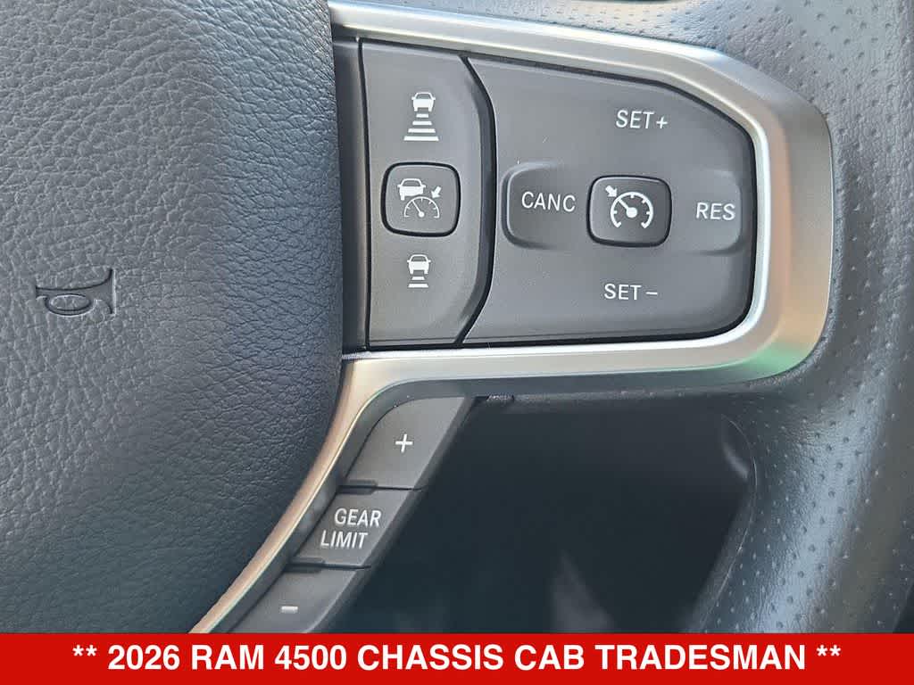 2026 RAM 4500 Chassis Cab Tradesman