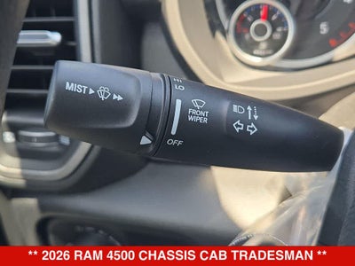 2026 RAM 4500 Chassis Cab Tradesman