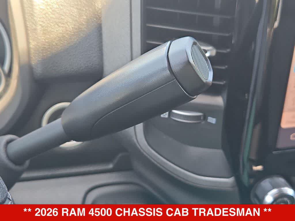 2026 RAM 4500 Chassis Cab Tradesman