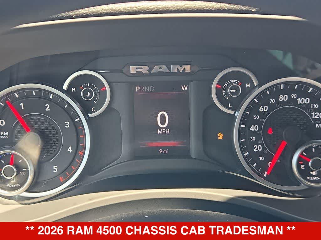 2026 RAM 4500 Chassis Cab Tradesman