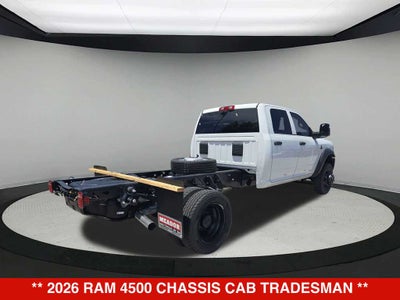 2026 RAM 4500 Chassis Cab Tradesman