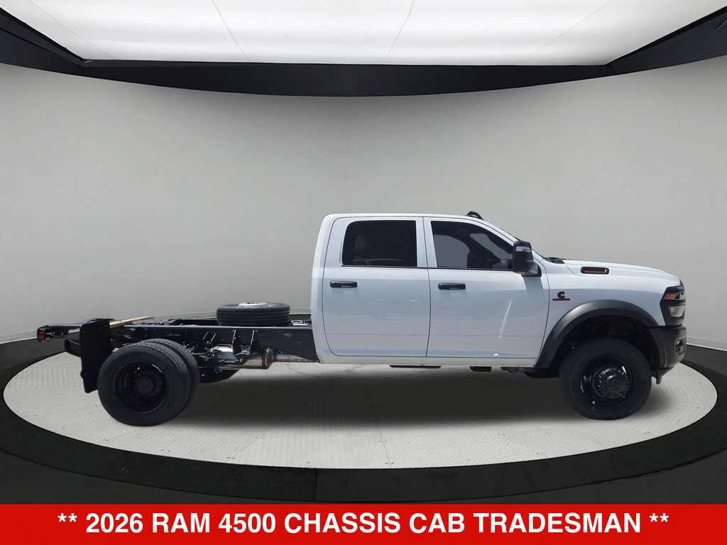 2026 RAM 4500 Chassis Cab Tradesman