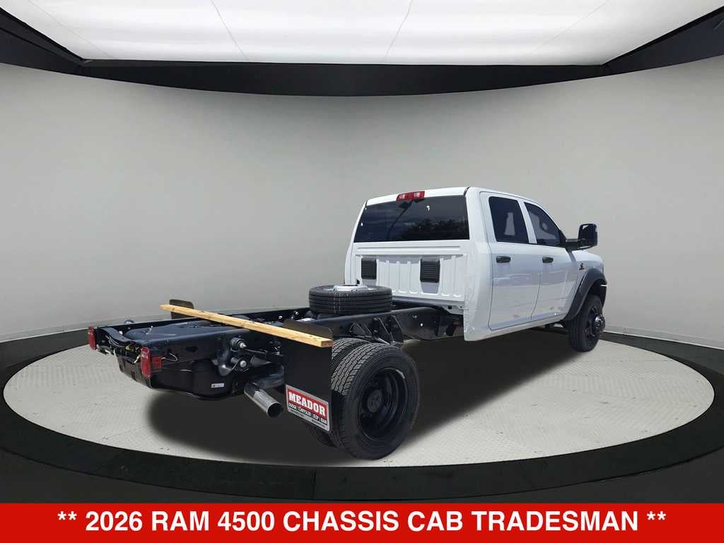 2026 RAM 4500 Chassis Cab Tradesman
