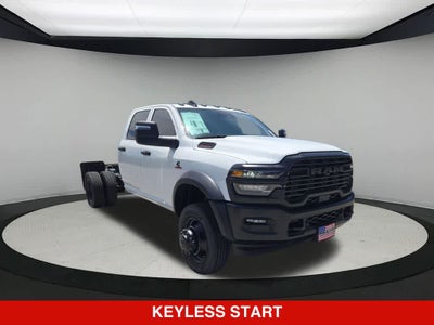 2026 RAM 4500 Chassis Cab Tradesman