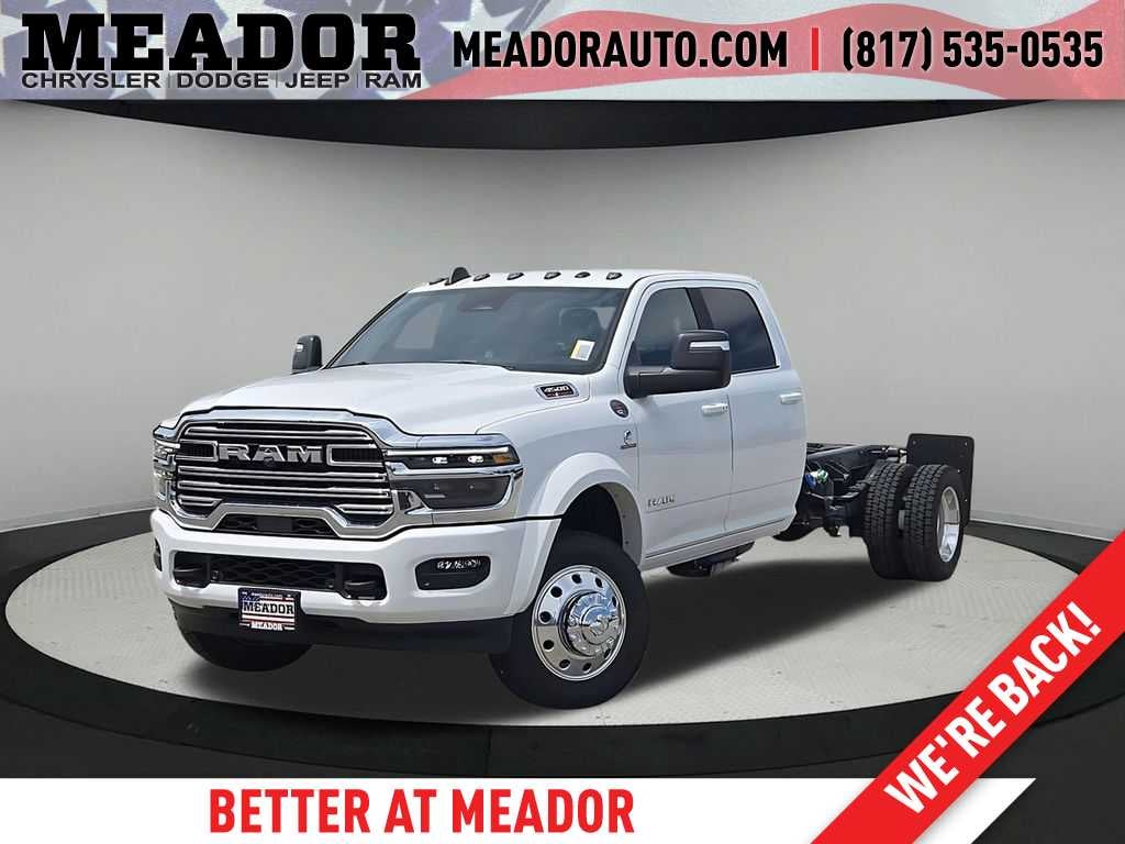 2026 RAM 4500 Chassis Cab Big Horn