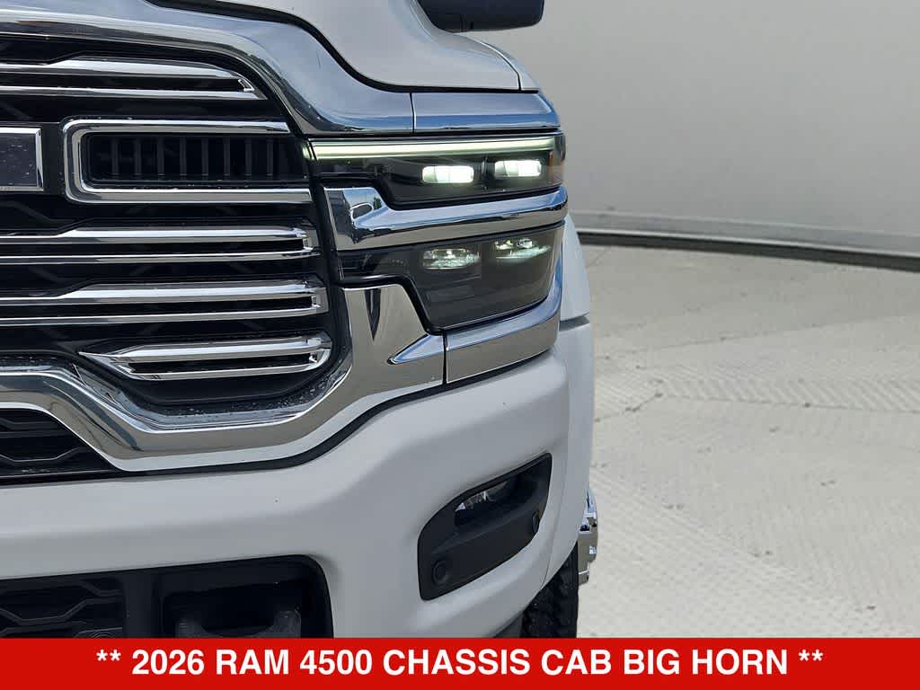 2026 RAM 4500 Chassis Cab Big Horn