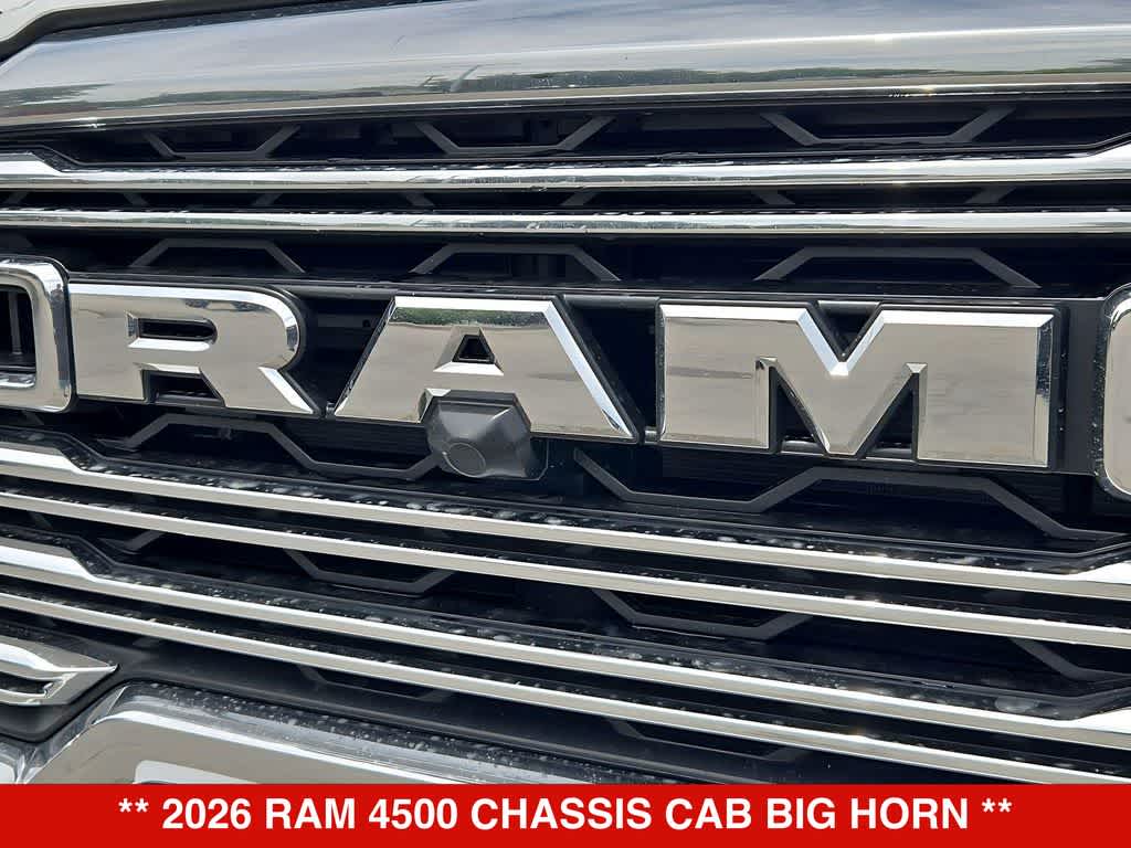 2026 RAM 4500 Chassis Cab Big Horn