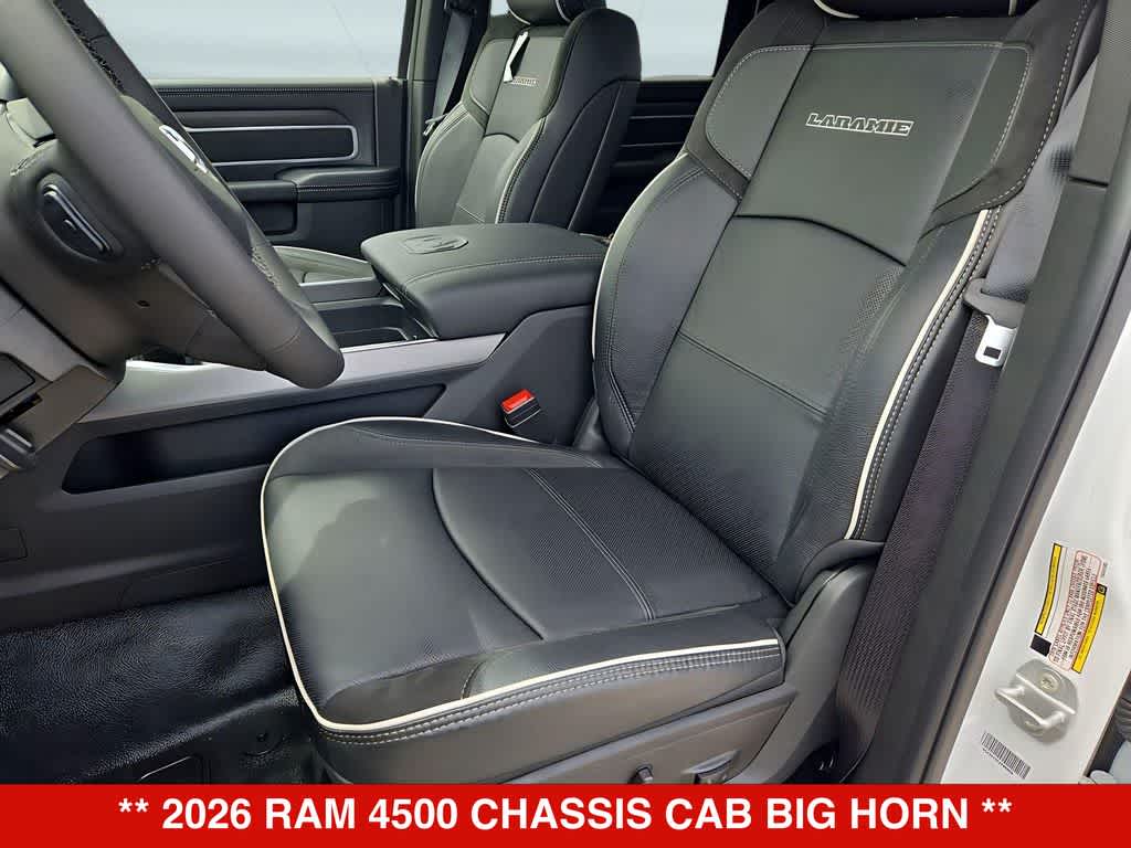 2026 RAM 4500 Chassis Cab Big Horn