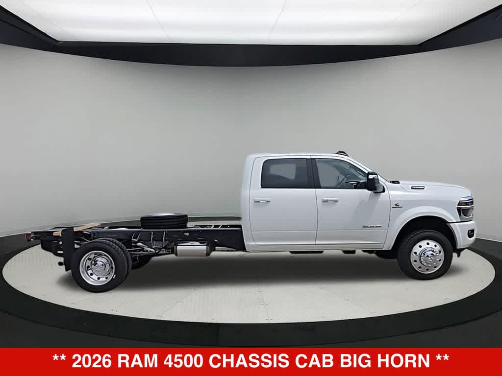 2026 RAM 4500 Chassis Cab Big Horn