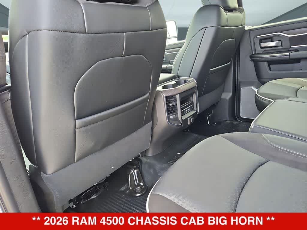 2026 RAM 4500 Chassis Cab Big Horn