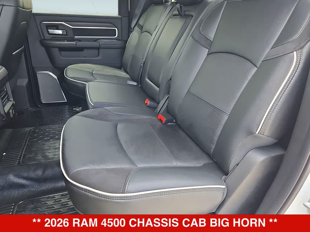2026 RAM 4500 Chassis Cab Big Horn