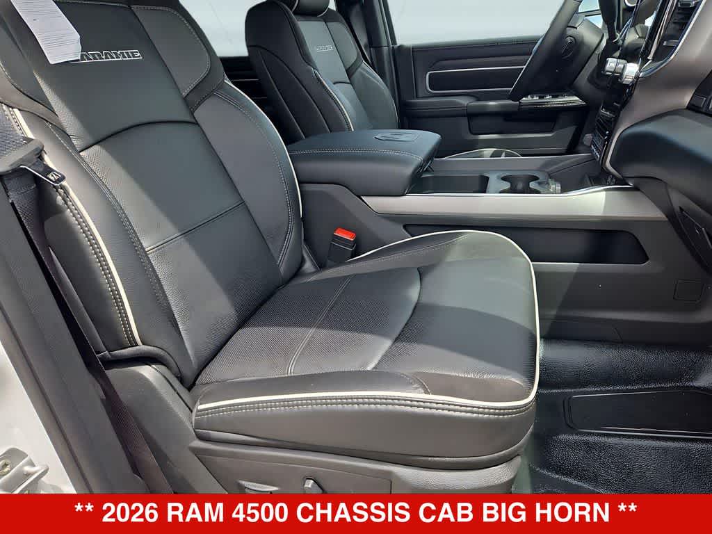 2026 RAM 4500 Chassis Cab Big Horn