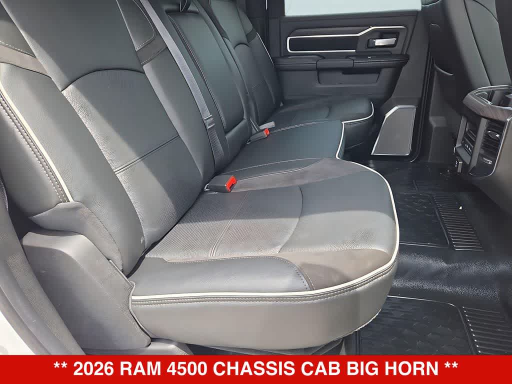 2026 RAM 4500 Chassis Cab Big Horn