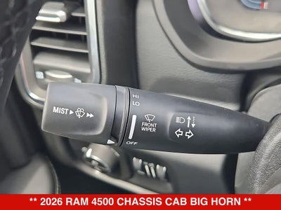 2026 RAM 4500 Chassis Cab Big Horn