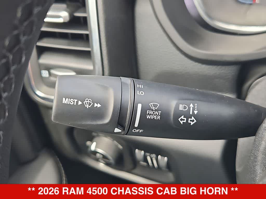 2026 RAM 4500 Chassis Cab Big Horn