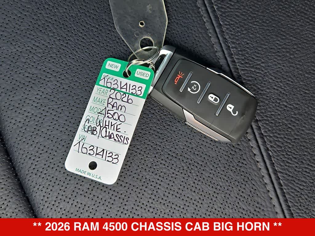 2026 RAM 4500 Chassis Cab Big Horn
