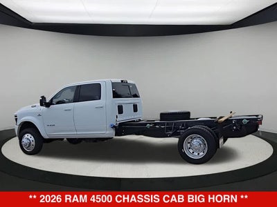 2026 RAM 4500 Chassis Cab Big Horn