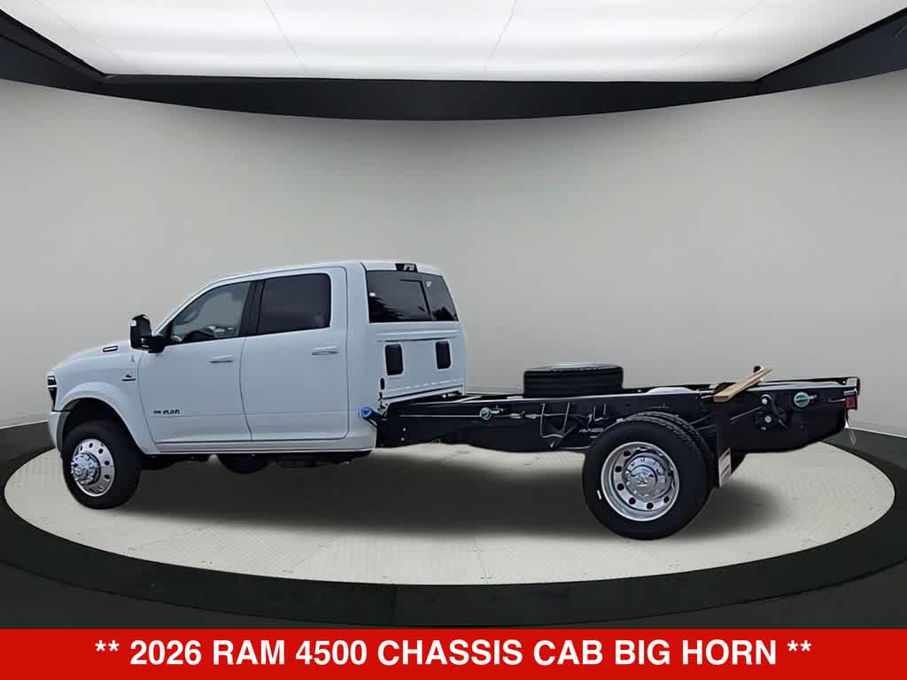 2026 RAM 4500 Chassis Cab Big Horn