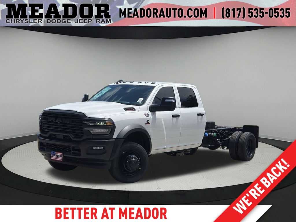 2026 RAM 4500 Chassis Cab Tradesman