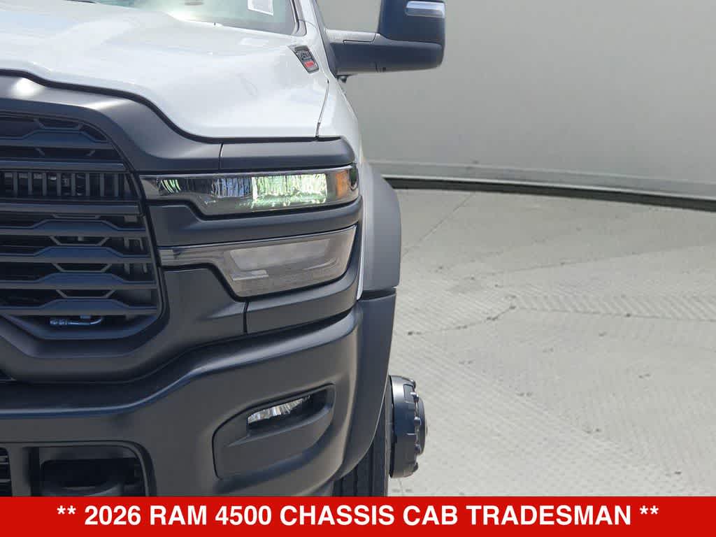 2026 RAM 4500 Chassis Cab Tradesman