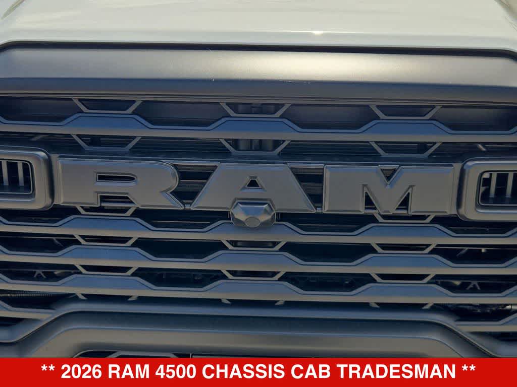 2026 RAM 4500 Chassis Cab Tradesman