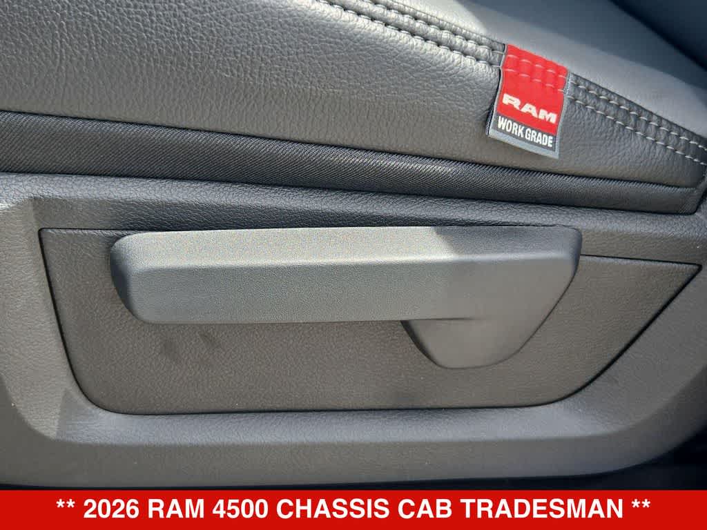 2026 RAM 4500 Chassis Cab Tradesman