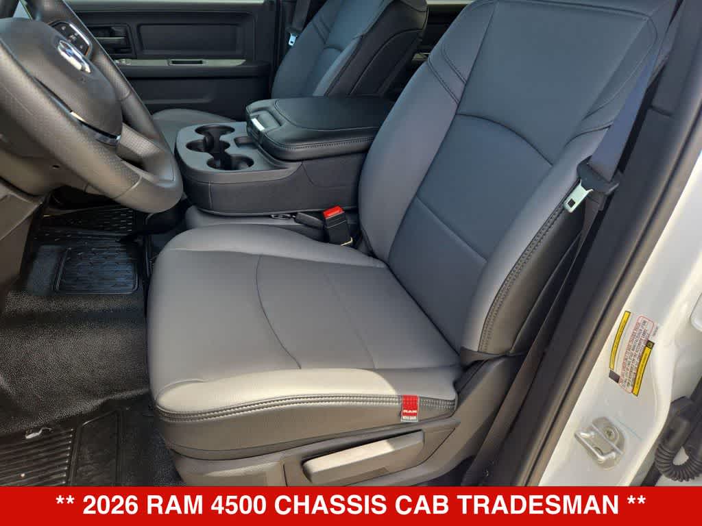2026 RAM 4500 Chassis Cab Tradesman