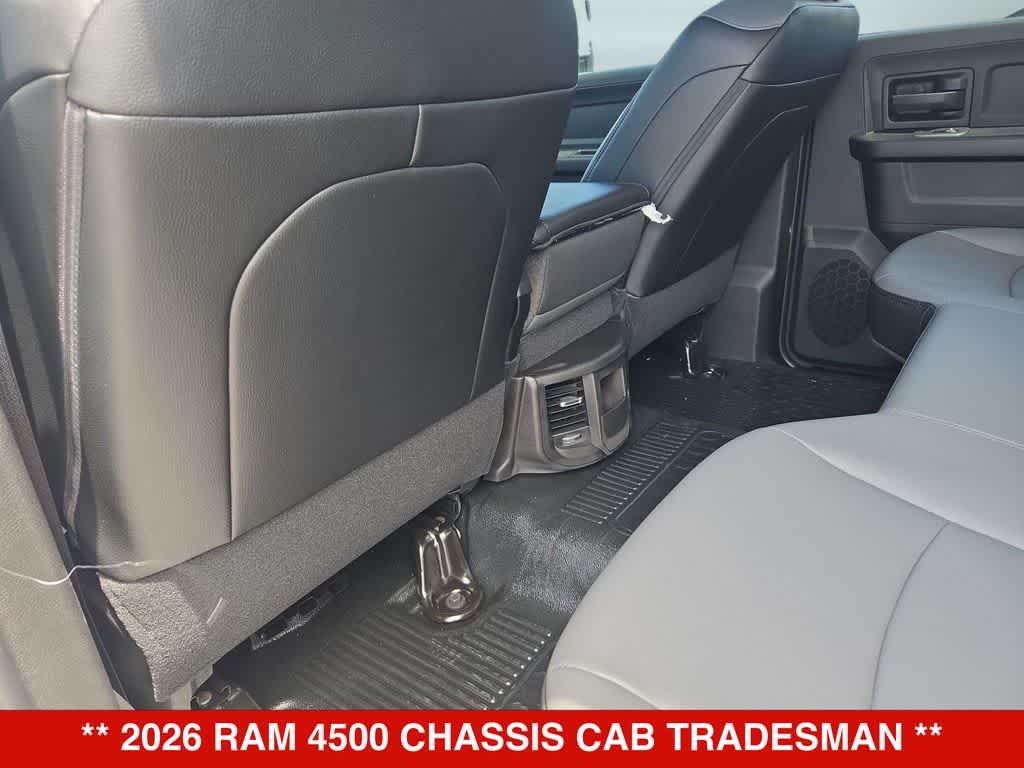 2026 RAM 4500 Chassis Cab Tradesman