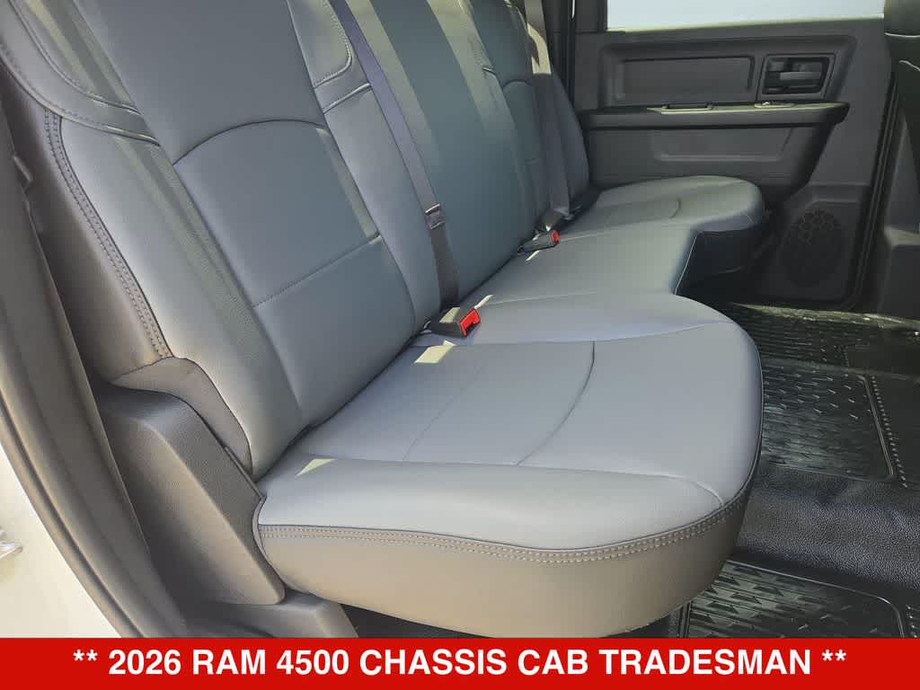 2026 RAM 4500 Chassis Cab Tradesman