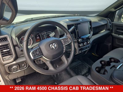2026 RAM 4500 Chassis Cab Tradesman