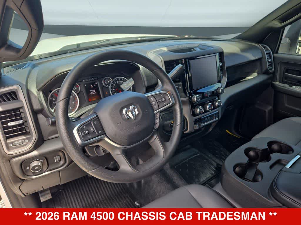 2026 RAM 4500 Chassis Cab Tradesman