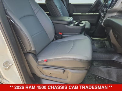 2026 RAM 4500 Chassis Cab Tradesman