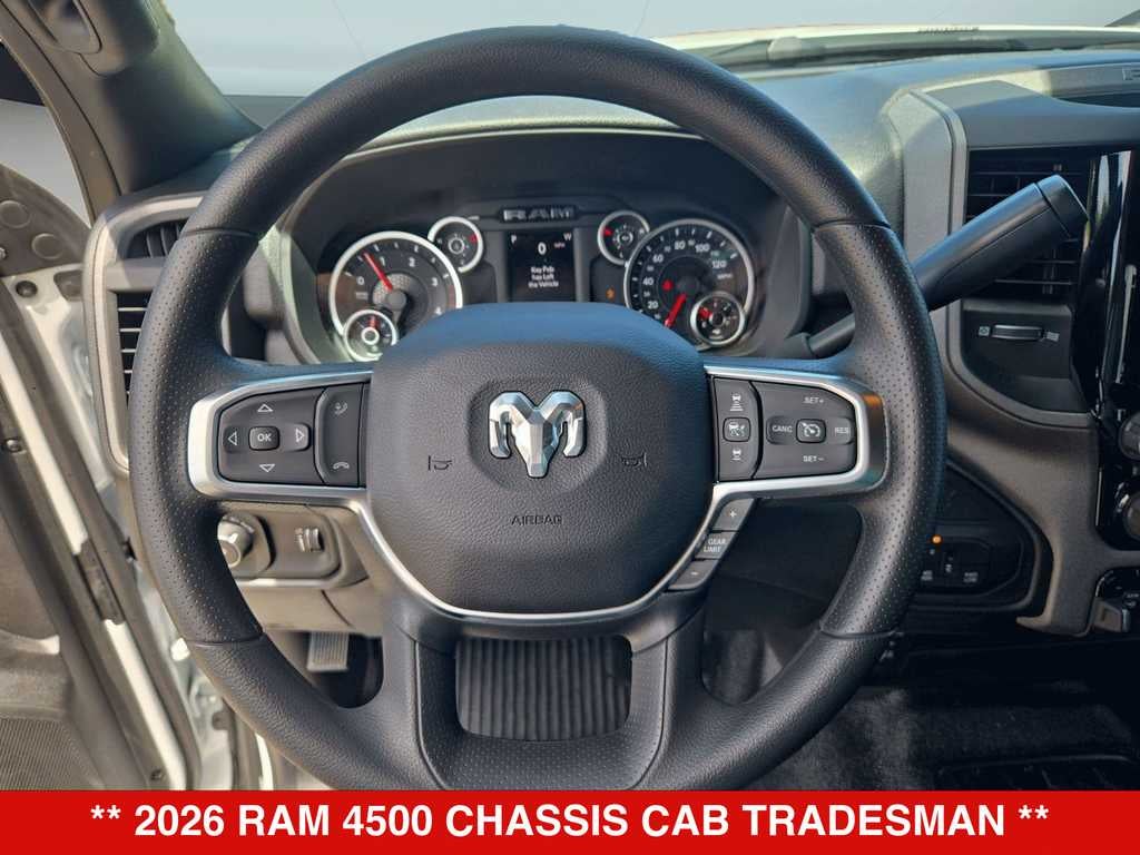 2026 RAM 4500 Chassis Cab Tradesman