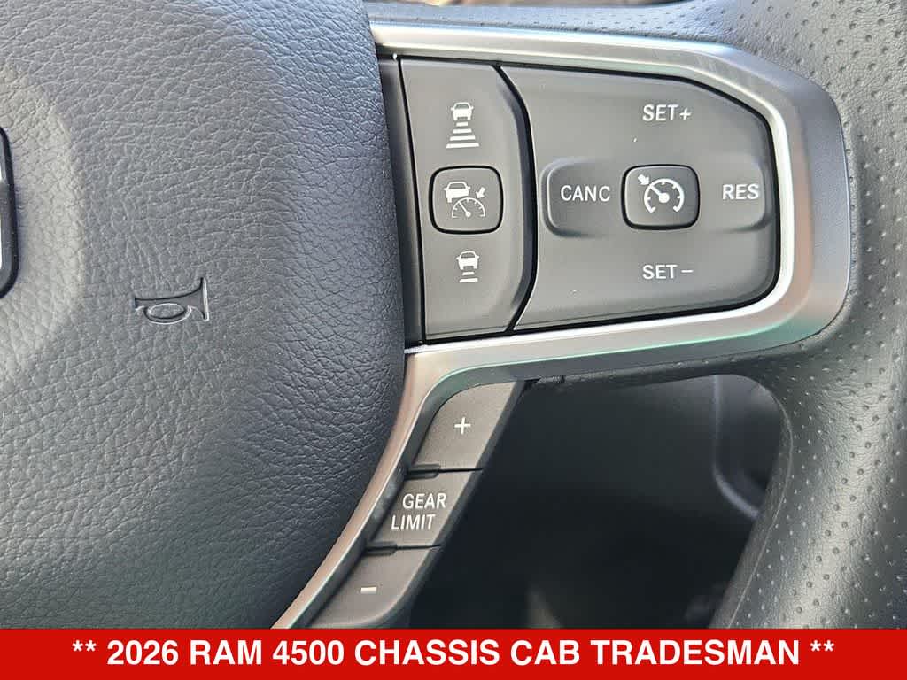2026 RAM 4500 Chassis Cab Tradesman