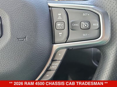 2026 RAM 4500 Chassis Cab Tradesman