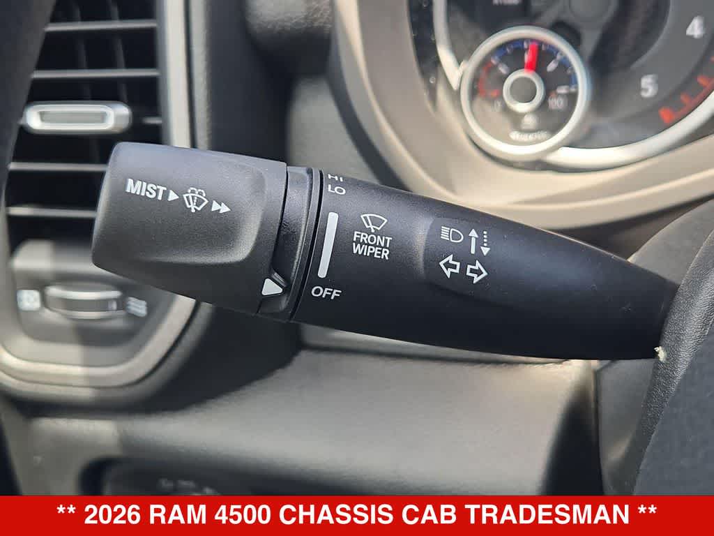 2026 RAM 4500 Chassis Cab Tradesman