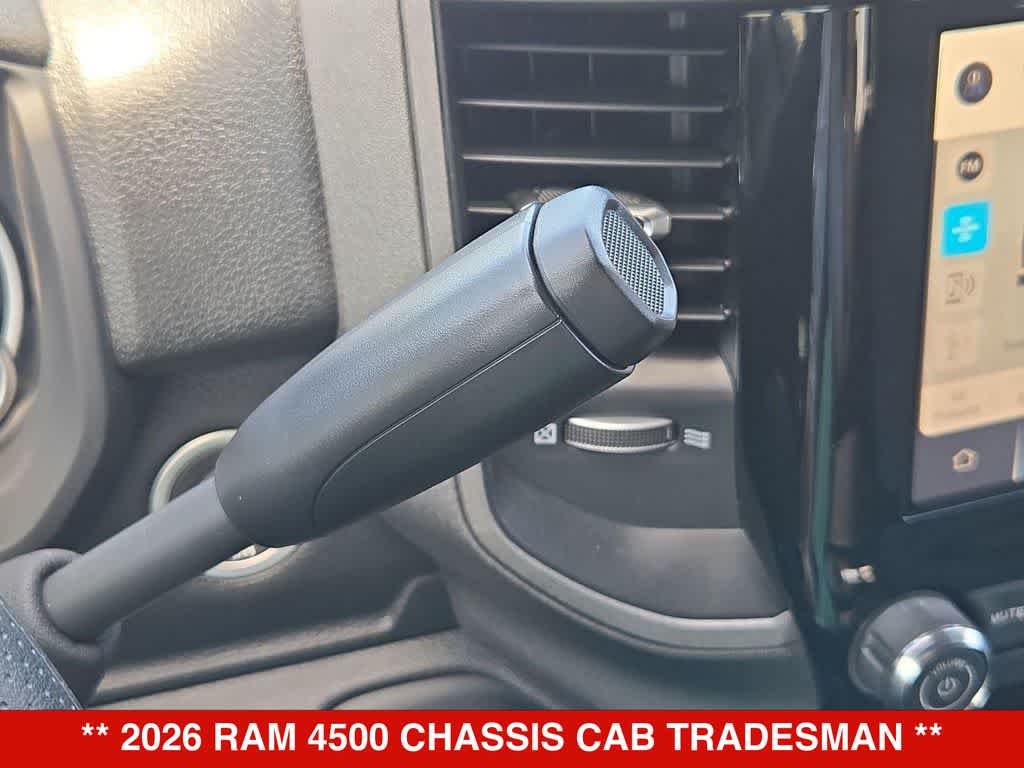 2026 RAM 4500 Chassis Cab Tradesman