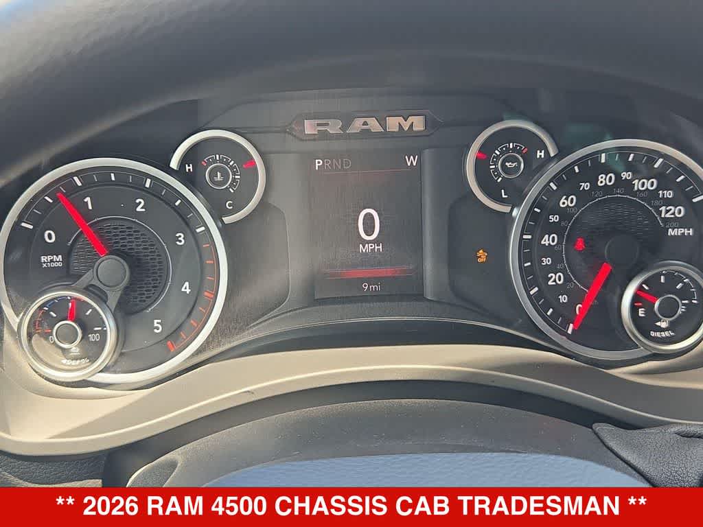 2026 RAM 4500 Chassis Cab Tradesman