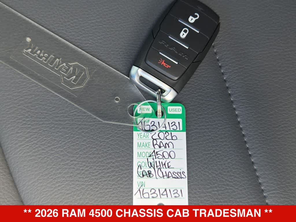 2026 RAM 4500 Chassis Cab Tradesman