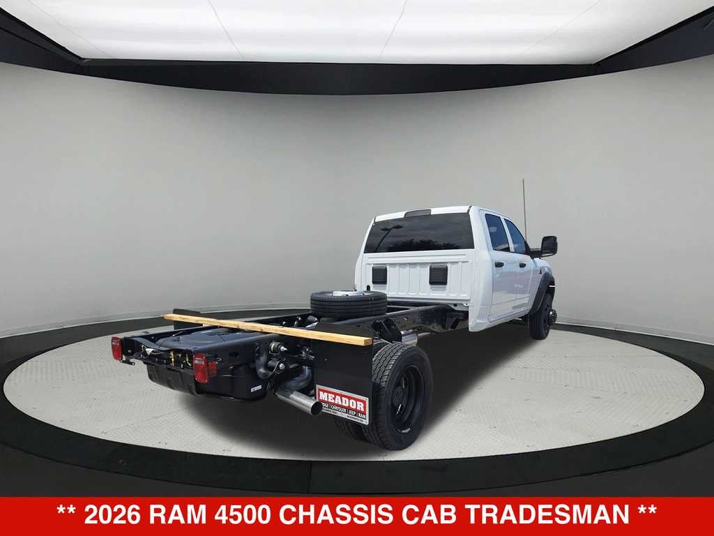 2026 RAM 4500 Chassis Cab Tradesman