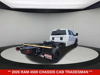 2026 RAM 4500 Chassis Cab Tradesman