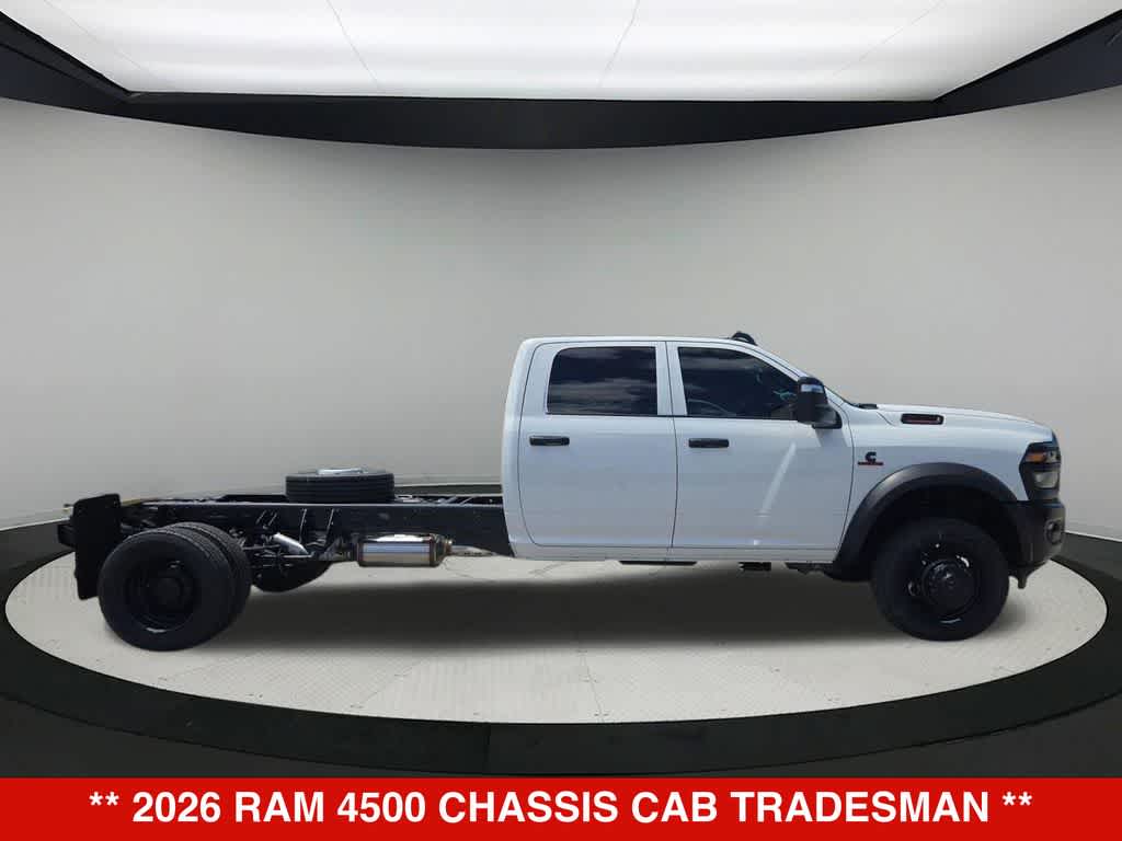 2026 RAM 4500 Chassis Cab Tradesman