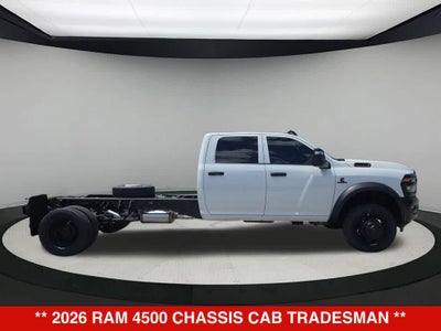 2026 RAM 4500 Chassis Cab Tradesman