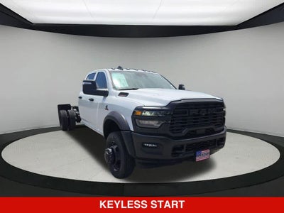 2026 RAM 4500 Chassis Cab Tradesman