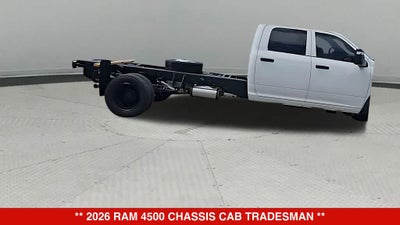 2026 RAM 4500 Chassis Cab Tradesman