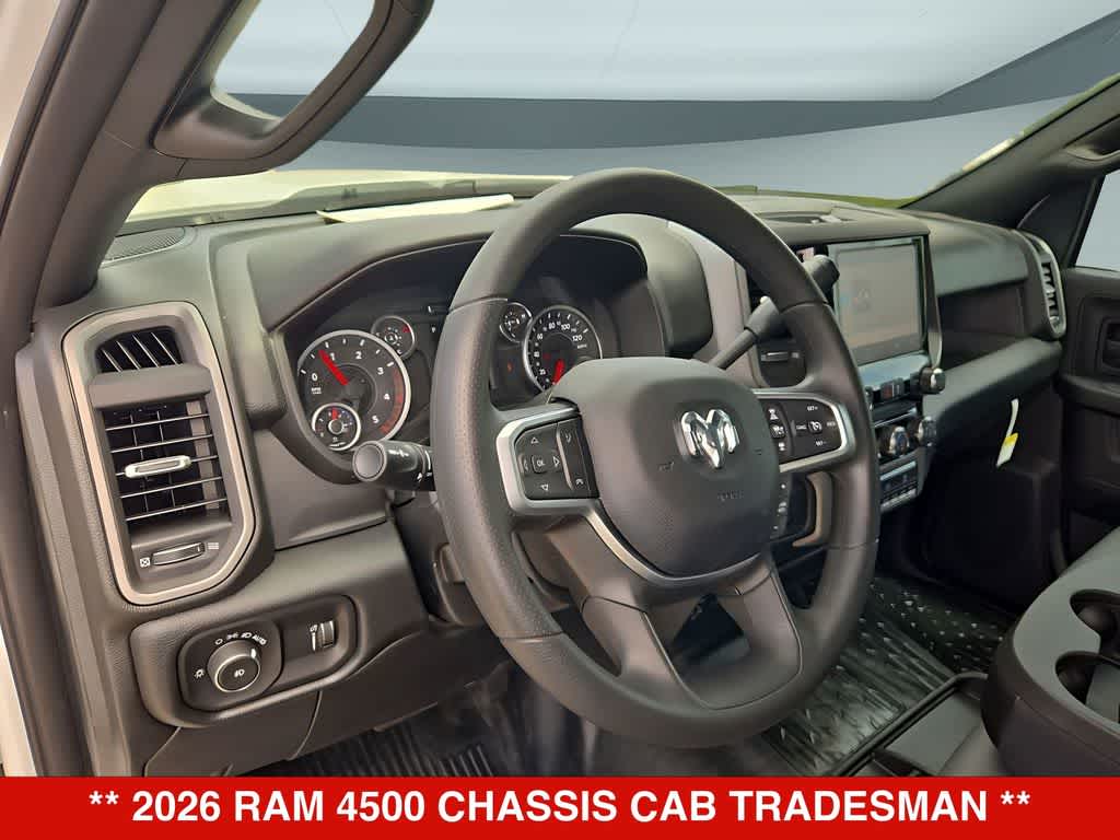 2026 RAM 4500 Chassis Cab Tradesman