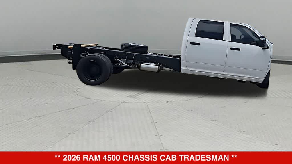 2026 RAM 4500 Chassis Cab Tradesman
