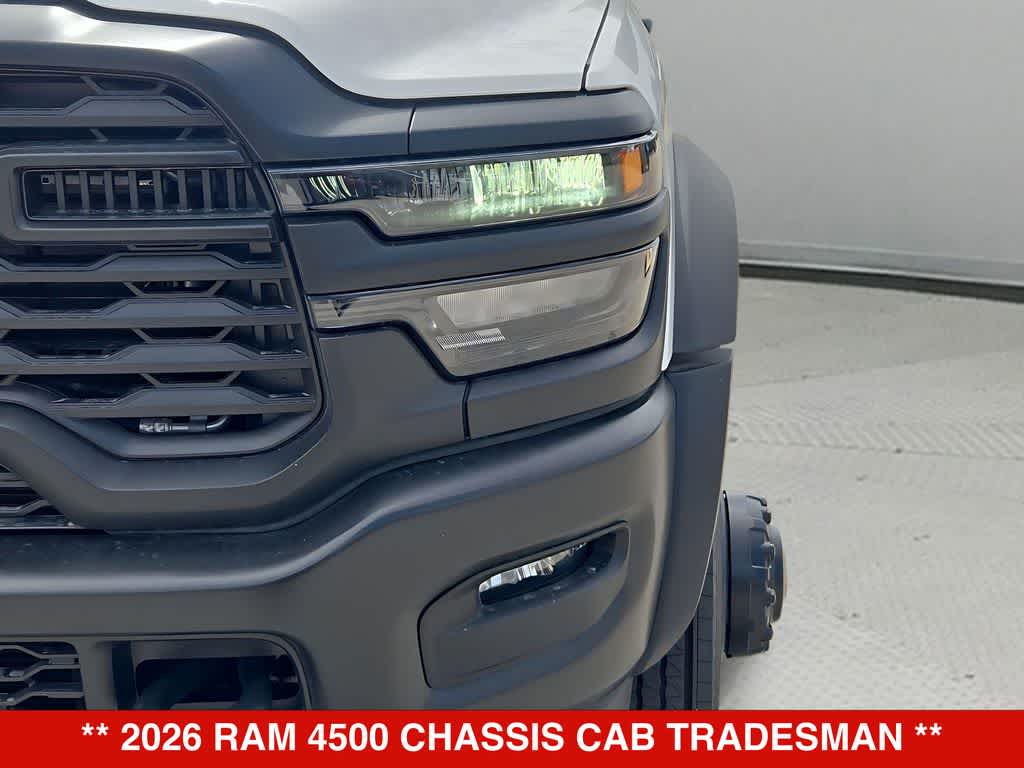 2026 RAM 4500 Chassis Cab Tradesman