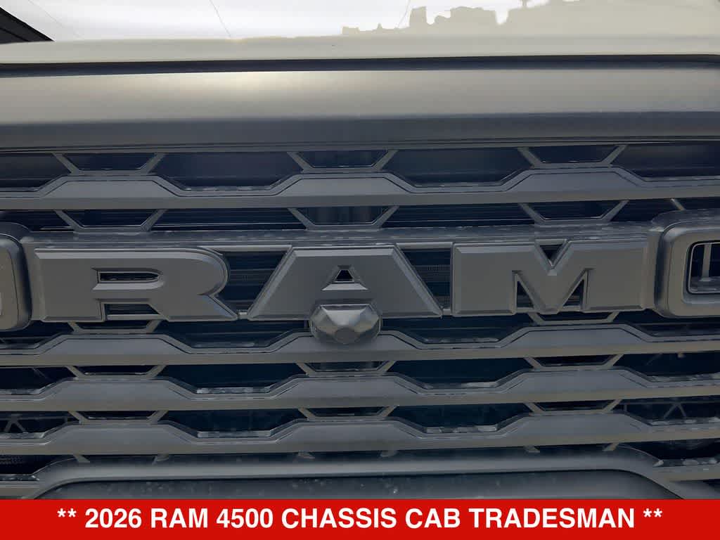 2026 RAM 4500 Chassis Cab Tradesman